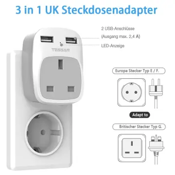 type g dubai hongkong universel socket au uk plug adaptateur 3 broches  convertisseur