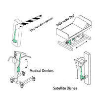 สวิตช์ปรับเอนแบบแมนนวลตัวควบคุมโซฟาชาร์จ USB ABS สำหรับบ้าน