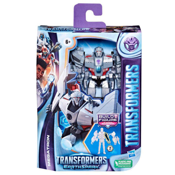 Toys R Us Transformers EarthSpark Deluxe Megatron (137418) Lazada.co.th