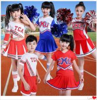 [COD] Adult childrens cheerleading costumes dance for women and men / sports