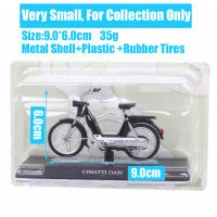 1:18 Scale Atlas Classic Cimatti Oasi 50cc Moped 1980 Motorcycle Diecasts &amp; Toy Vehicles Bicycles Model Replicas Hobby Black