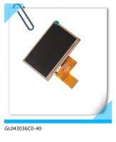 Compatible replacement GL043036C0-40 4.3 inch lcd screen no touch (not original)