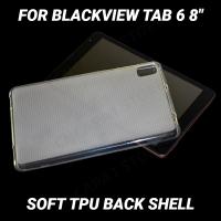 ฝาหลัง TPU อ่อนสำหรับ Blackview Tab 6เคส8 "แท็บเล็ตพีซีเคสป้องกันการกระแทกสำหรับ Blackview Tab6 Capas