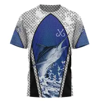 (in stock) Shark 3D printed mens and womens T-shirts large short sleeved clothing fashion loose top (free nick name and logo)