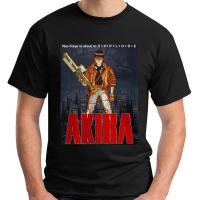 ใหม่ AKIRA NEO Tokyo ไประเบิด Mens เสื้อยืดสีดำขนาด S-3XL