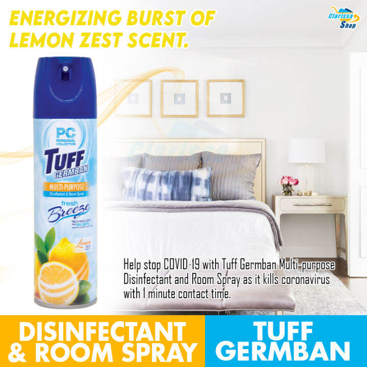 Personal Collections Tuff Germban LEMON ZEST 250ml Multi Purpose