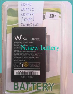 BATTERY แบตเตอรี่​โทรศัพท์​มือถือ​Wiko Jerry Lunny/Lunny2 /Lunny3 /Sunny2PLUS