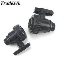 ⊕ 1Pcs 1/2 2 Female-Male Thread PVC Ball Valve Aquarium Tank Pipe Globe Union Valve Garden Home Irrigation Water Pipe Connectors