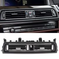 HOT LOZKLHWKLGHWH 576[ร้อน W] RHD คอนโซลด้านหน้าย่าง Dashboard Dash AC เครื่องปรับอากาศ Vent สำหรับ BMW F10 518d 520d 520i 530d 535i 550i 2011-2017