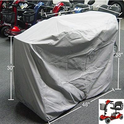 【LZ】 Motorcycle Cover Mobility Scooter Storage Cover Size 48 L x 22 D x 38 H