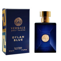 น้ำหอมผู้ชาย Versace Dylan Blue Mens Eau De Toilette น้ำหอมผู้ชายกลิ่น Woody Fresh ติดทนน 100ml