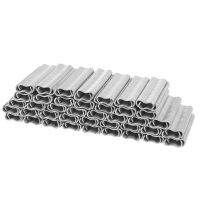 4 x 600PCS M Nails ,Animal Cages Installed Nail for Installation Pliers Cages, Installation Tools