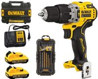 DEWALT  สว่านกระแทกไร้สาย 12V รุ่น DCD706D2A