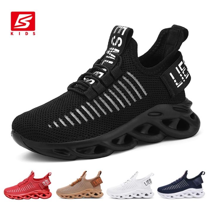 2022 Children Sneakers Boys Kids Casual Running Shoes Lightweight  Breathable Boys Sport Shoes Non-Slip Girls Sneakers Zapatillas 