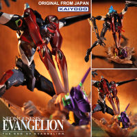 Model โมเดล ของแท้ 100% Kaiyodo Revoltech Rebuild of Evangelion 2.0 You Can Not Advance รีบิวด์ออฟ อีวานเกเลียน มหาสงครามวันพิพากษา Evolution EV002 EVA03 Ver Original from Japan Figma ฟิกม่า Anime ขยับแขน-ขาได้ ของขวัญ อนิเมะ การ์ตูน Figure ฟิกเกอร์