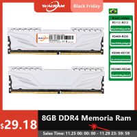 WALRAM RAM DDR4 8GB 16GB 32GB 3200MHz 2666MHz 2400MHz Desktop Memory DIMM RAM 288 Pins 1.2V PC Memoria DDR4 RAM Memory Module