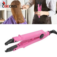 Professional Hair Extensions Pliers Fusion Hair Iron Adjustable Temperature Tongs Connectors Keratin Bonding Salon Tools Leeons