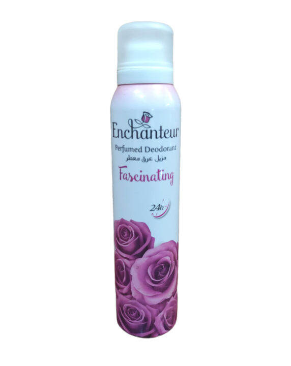 ENCHANTEUR PERFUMED DEODORANT FASCINATING 150ML | Lazada PH