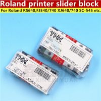 รางเลื่อนบล็อก SSR15XW สำหรับ Roland RS640 FJ540/740 SC-545บล็อกเครื่องพิมพ์ JV33 Mimaki SSR20XW บล็อคเลื่อนรางนำทางเครื่องพิมพ์