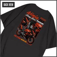 ? เสื้อยืด Kawasaki NINJA INDONESIA เสื้อยืด RR 2 จังหวะ NINJA เสื้อยืด SS Kaos Kawasaki NINJA INDONESIAเสื้อยืด