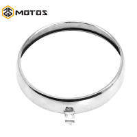 ZS MOTOS R Ural CJ-K750มอเตอร์เดิมไฟหน้ากรอบสำหรับ R1 R12 R 71 M1 M72โครเมี่ยมไฟหน้าแหวนไฟหน้ากรอบ