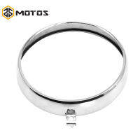 ZS MOTOS R Ural CJ-K750มอเตอร์เดิมไฟหน้ากรอบสำหรับ R1 R12 R 71 M1 M72โครเมี่ยมไฟหน้าแหวนไฟหน้ากรอบ