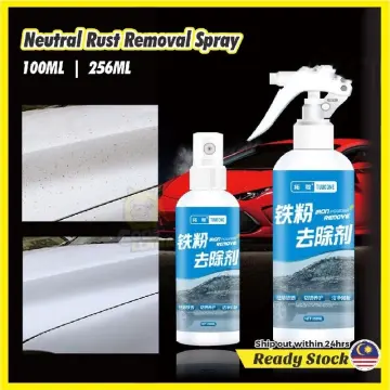 30ml/50ml/100ml Car Rust Remover Multi-purpose Keep Shiny Eco