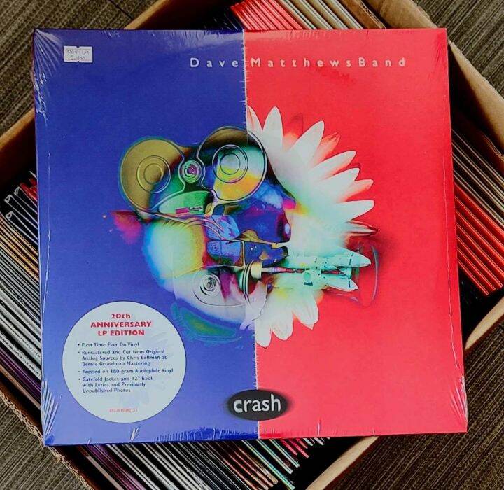 Dave Matthews Band Crash ( Anniversary Edition ) Vinyl LP Plaka The