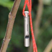 【LZ】✑  Emergency Survival Whistle Kit Multi-ferramenta Titânio Mmilitar Caminhadas Explorando Outdoor Camping Equipment Novo