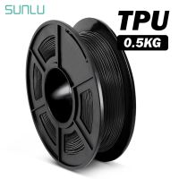 SUNLU 1.75mm TPU 3D Printing Filament Plastice Flexible TPU 3D Filament For 3D Printer Dimension Accuracy +-0.02mm