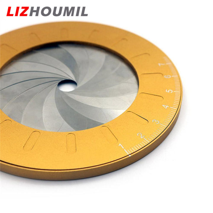 lizhoumil-ไม้บรรทัดวัดขนาด10มม-ถึง77มม-ไม้บรรทัดเข็มทิศหมุนได้รอบกลมเครื่องมือเครื่องทำงานไม้แบบมืออาชีพสำหรับวัด
