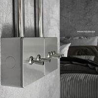 【DT】hot！ Wall Toggle 2 Way Brushed Panel Decoration