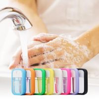 AROMA Portable Silicone Sleeve Leak-proof Perfume Bottle case Card Spray Bottle cover Travel Separate Reusable Plastic Refillable Bottles Accessories