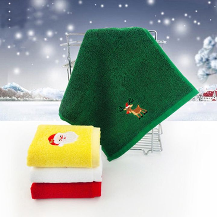 christmas-face-washing-cloth-cute-santa-claus-elk-face-towel-cloth-for-man-home-bathroom-woman-towels-xmas-gift