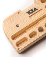 VOLA Hangboard, Training board, Wooden Hangboard, Fingerboard, Climbing, Boulder