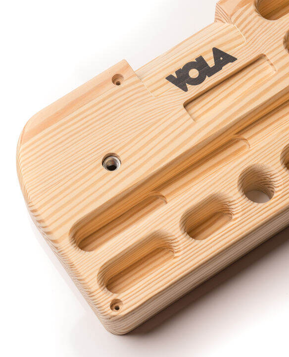 VOLA Hangboard, Training board, Wooden Hangboard, Fingerboard, Climbing