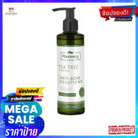 แพลนท์เนอรี่ ทีทรีเจลล้างหน้า250มลผลิตภัณฑ์ดูแลผิวหน้าPLANTNERY TEA TREE FACIAL CLEANSER 250ML