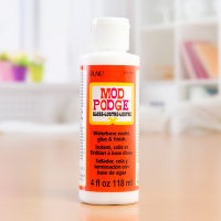 * พร้อมส่ง  กาว MOD PODGE สำหรับงานเดคูพาจ สูตรเคลือบเงา GLOSS 4 oz.