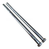 ▤❡✢ 1pcs M8x265mm outer hexagon screw lengthing bolt machine nail 4.8 grade carbon steel plating zinc high hardness TYPE0245