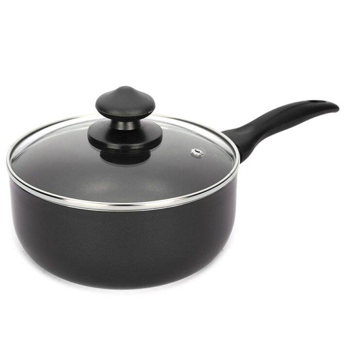 Landmark Royal King 18cm Induction Ready Nonstick Saucepan With Glass