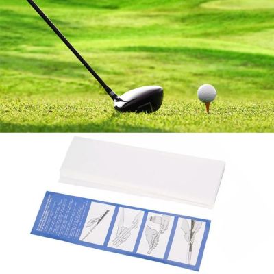 ：“{—— 13Pcs Double Sided Tape For Golf Putter Grip Replacement