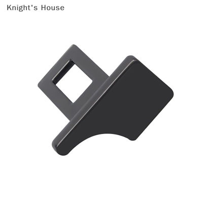 Knights House เข็มขัดนิรภัยในรถยนต์แบบซ่อนคลิปหนีบโลหะใส่การ์ดภายในตัวล็อกเข็มขัดนิรภัยแบบเก็บเสียงอุปกรณ์อัตโนมัติ