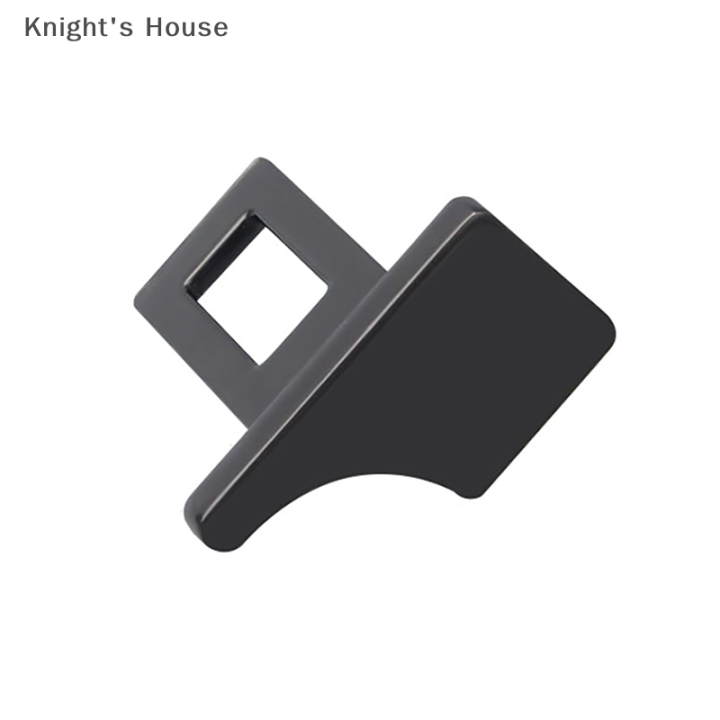 knights-house-เข็มขัดนิรภัยในรถยนต์แบบซ่อนคลิปหนีบโลหะใส่การ์ดภายในตัวล็อกเข็มขัดนิรภัยแบบเก็บเสียงอุปกรณ์อัตโนมัติ