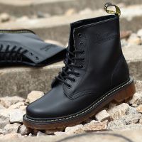 Dr.martens ลูกไม้แฟชั่นรองเท้าบู๊ตบู๊ทส์มาร์ตินบู๊ทส์