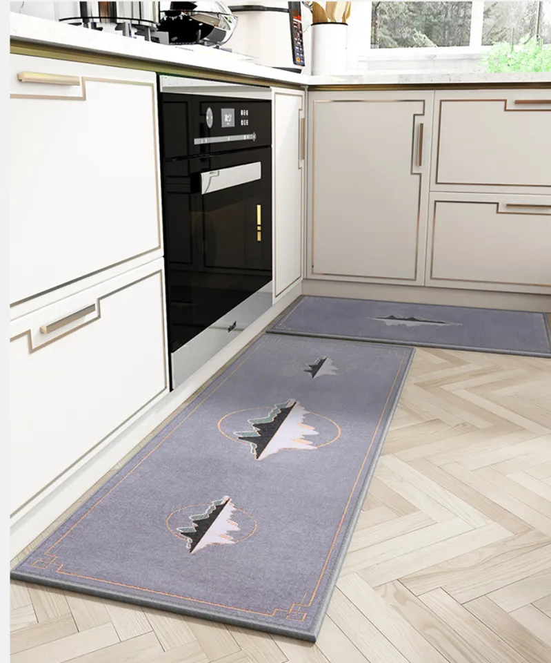 Water Absorption Scandinavian Rug Kitchen Dornier Entrydoor Mat