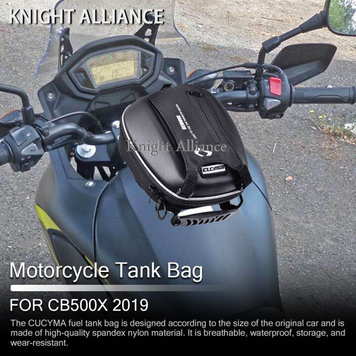 Motorcycle Tank Bags Mobile Waterproof Navigation Travel Tool Bag For