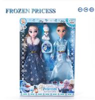 2022ใหม่ Frozen 2 Elsa Anna รูปตุ๊กตาเจ้าหญิงของเล่นพร้อมอุปกรณ์เสริม Frozen Girl S Collection ตุ๊กตาเด็กคริสต์มาสของขวัญ