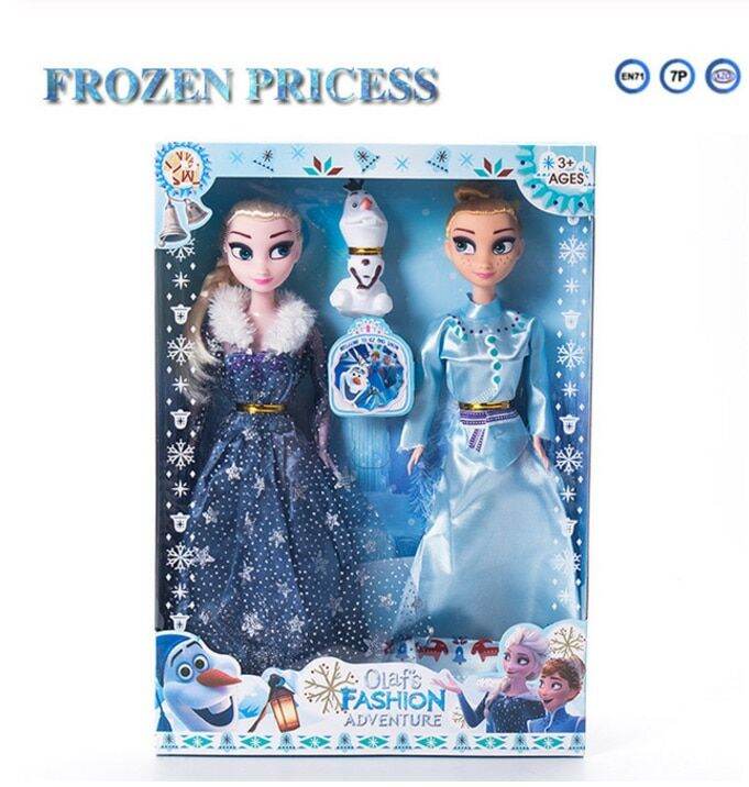 new elsa and anna dolls