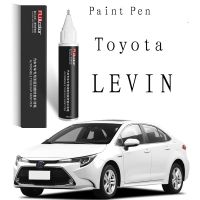 Paint Pen Suitable For Toyota LEVIN Paint Repair Pen Platinum Pearl White Crystal Silver Special Toyota LEVIN E red LEVIN