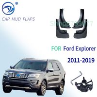 OE Styled Molded Car Mud Flaps For Ford Explorer 2011-2019 Mudflaps Splash Guards Flap Mudguards Car Styling